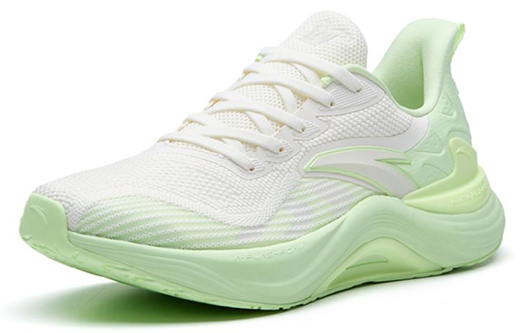 Women's Sneakers Anta 2.5 Breathable And Lightweight Low top Running Shoes Women's White Green