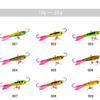 9 Styles Winter Ice Fishing Lure AD-Sharp Ice Fishing Lure New Lead Hard Hook  High Quality