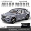 1/20 Rolls Royce Cullinan Роскошный Внедорожник Металлический Литой Модель Автомобиля Коллекция Хобби Украшение Праздничные Подарки Бойфренд