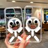 Магнитный чехол для телефона для iPhone 12 14 16 17 Pro 17 16 15 14 13 12 Pro Max 12 13 14 15 16 Высококачественный противоударный чехол Полная защита Милый стиль