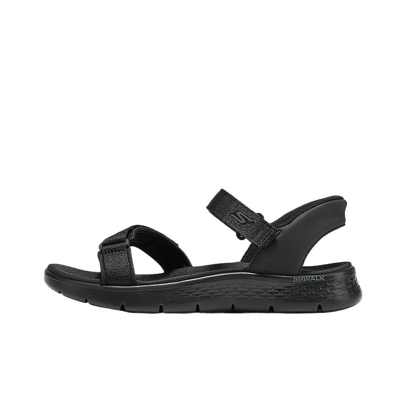 Skechers Сандалии-слипоны с открытым носком из сетки Женские сандалии 141493-BBK