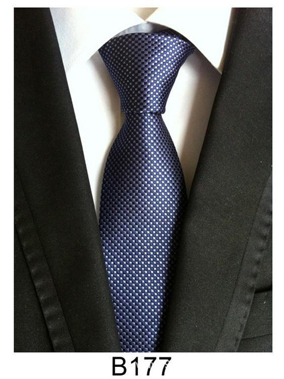 Мужской галстук ручной работы из полиэстерового шелка – повседневный, официальный или профессиональный