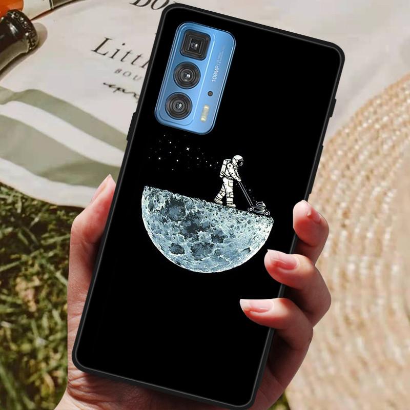 For Motorola Moto Edge 20 Pro Case Soft TPU Silicone Back Cover for Motorola Moto Edge S 20 Pro 5G Phone Cases Fashion Coque