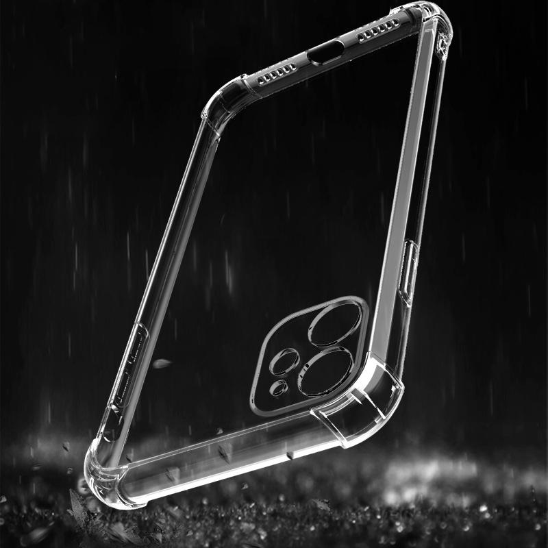 Прозрачный чехол для Iphone 15 Pro Max 14 Plus 13 Mini 12 11 X Xs Xr Se 2022 2020 7 8 6 S 6S 5 5S 15Pro 14Pro 13Pro 12Pro аксессуары для защиты телефона
