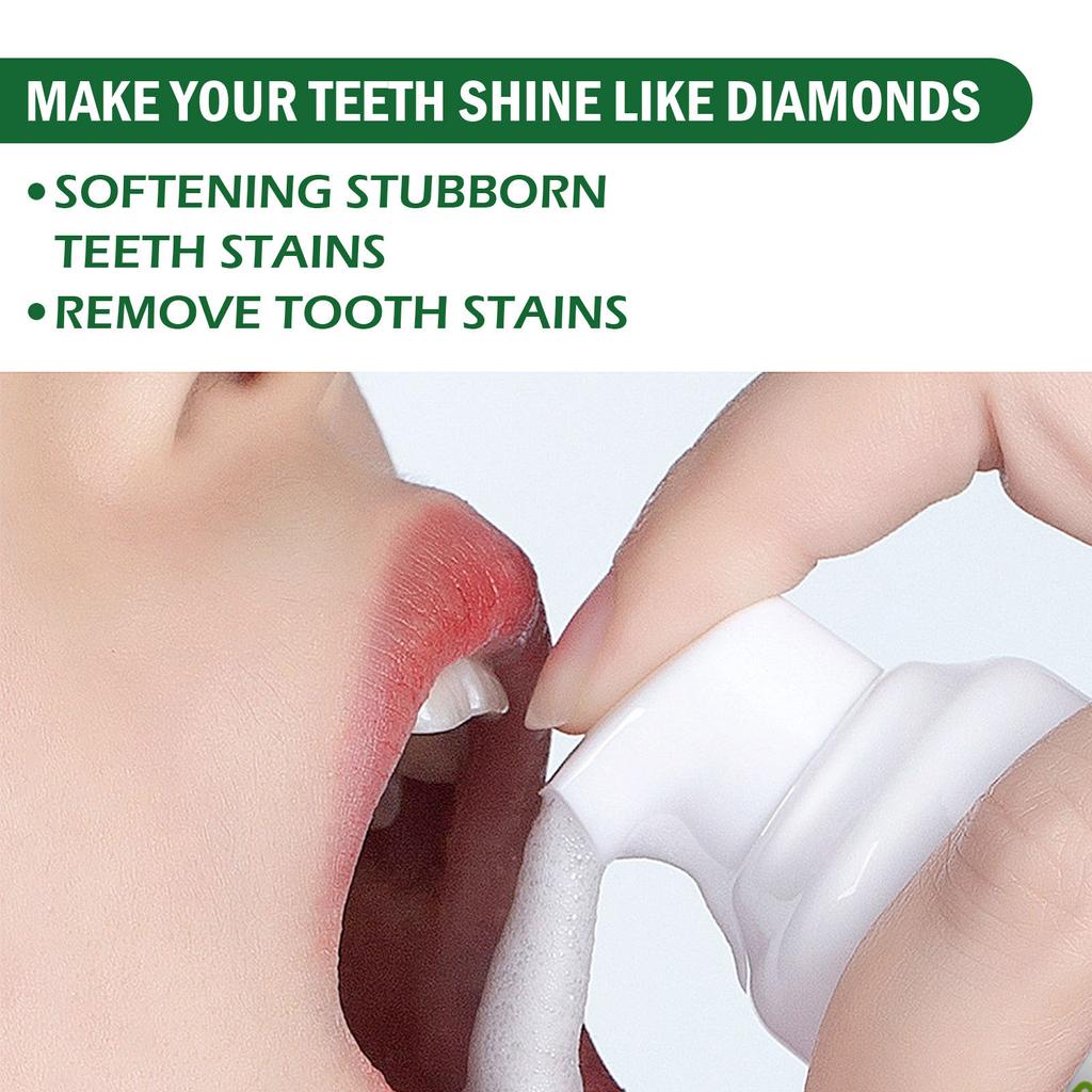 EELHOE Teeth Whitening Mousse Toothpaste Dental Bleaching Deep Cleaning Removes Stains Dentistry Tool Fresh Breath Oral Hygiene Product 60ml