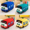 Childrens Plush Vehicle Toy With Short Plush Fabric And Soft Filling Ideal For Playroom Decor