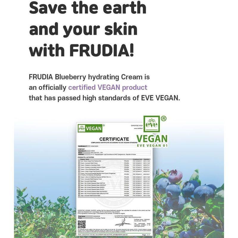Frudia Увлажняющий крем с черникой Мини