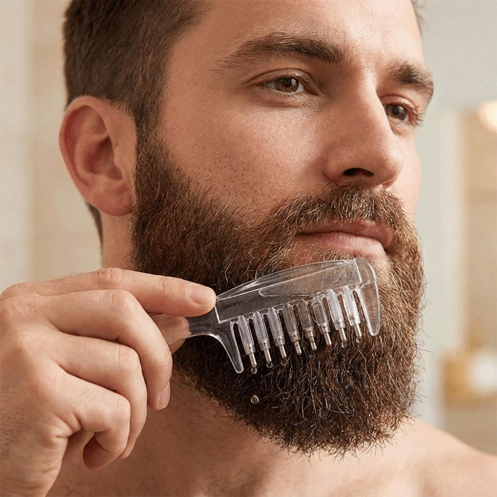 Anti-Frizz Massage Guide Liquid Comb Plastic Scalp Massage Comb Portable Hairdressing Combs Travel