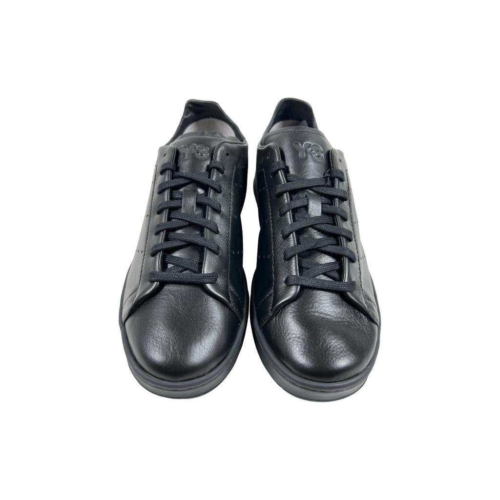 adidas Y-3 Stan Smith Triple Black 2023 Унисекс Кроссовки IG4036