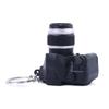 Mini Creative Camera Led Light Camera Keychain Simulation Cameras Keychain Toys Flashing Camera