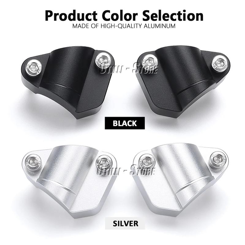 New For TIGER1200 Handle Bar Riser Back Moved Up 25MM Handlebar Mounting Risers TIGER 1200 Tiger1200 Tiger 1200 GT Pro 2023-2025