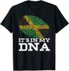 It'S In My Dna Jamaican Pride Jamaica Flag Lover Vintage Unisex T-shirts