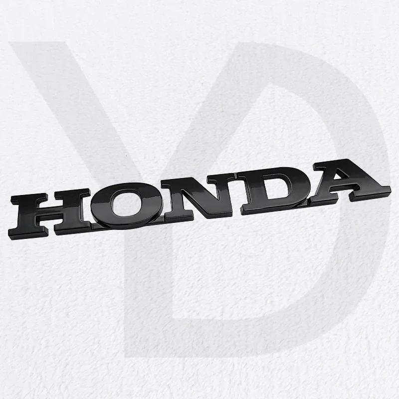 MPC4 3D ABS Honda Car Emblem Badge for Fit Civic Accord CR-V Jazz Odyssey - Rear Trunk Sticker Logo Accessory