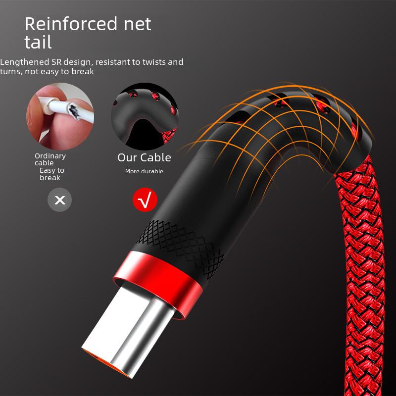 Удлиненный 8-метровый кабель для зарядки Type-C для Samsung, Apple, Android, Huawei, Oppo, Xiaomi, Vivo — совместим с различными мобильными телефонами