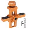 Cabinet Door Mounting Jig Quick Position Hole Opening Tool Adjustable Aluminium Alloy Installation