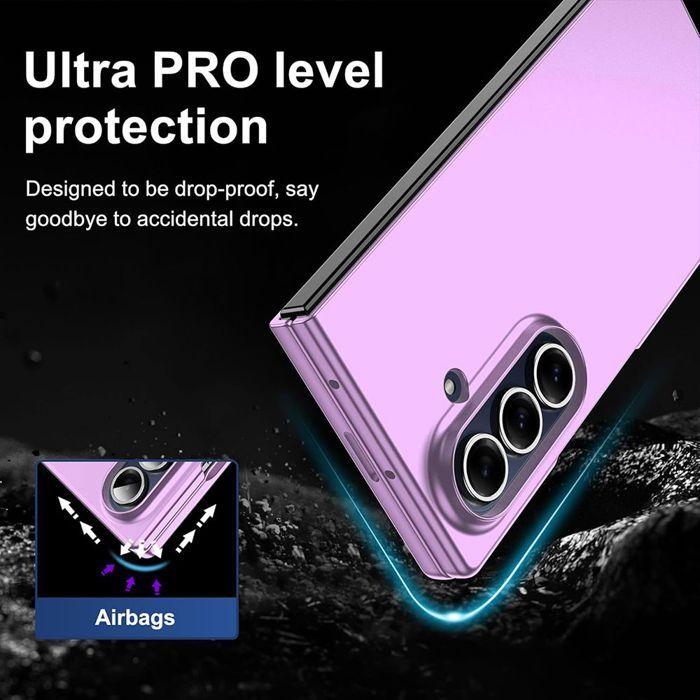 Coque pour Samsung Galaxy Z Fold 8 Ultra, Protection Rigide Anti-Rayures Antichoc Violet