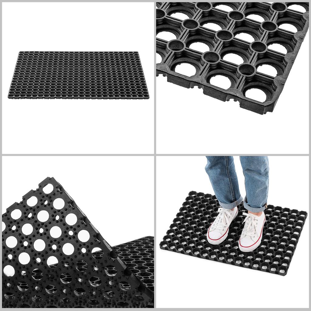 KADAX Wycieraczka Gumowa Pod Drzwi Zewnętrzna