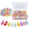 Quilting Sewing Fabric 200 Multipurpose Sewing Quilting and Craft Sewing Assorted Plastic Embroidery Clips for Crafts Clips, Clips, Pieces, Clips,