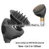 Dyson Curling Iron Accessories: HS01/HS05/HS08 Diffuser & Drying Hood Hair Styling Tool