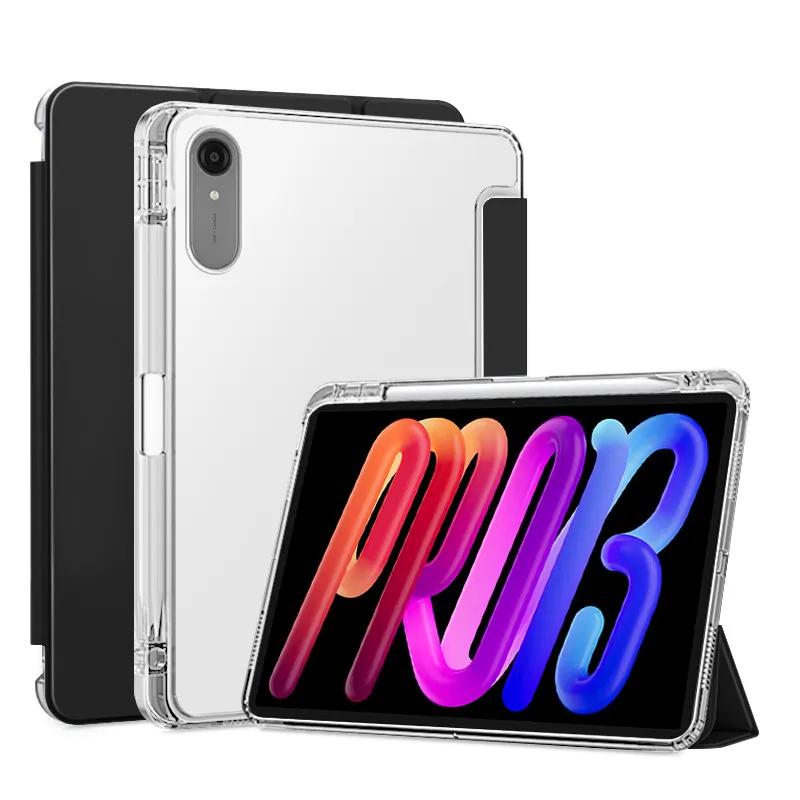 For Idea Tab Pro Gen 2 13 Case With Pen Holder Trifold Soft Back Stand Tablet Coque For Idea Tab Pro Gen2 Case 13 inch