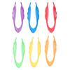 6Pcs Tweezers Outdoor Exploration Observation Catch Clip Children"s Educational Toys