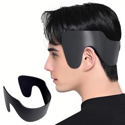 Мужской инструмент для завивки волос без нагрева, для прижимания волос по бокам, сзади и на висках, повязка на голову, мужской стайлер для волос, выпрямитель, инструменты для укладки