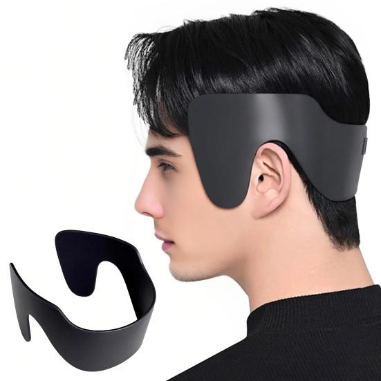 Мужской инструмент для завивки волос без нагрева, для прижимания волос по бокам, сзади и на висках, повязка на голову, мужской стайлер для волос, выпрямитель, инструменты для укладки