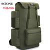 110L 130L Мужская походная сумка Рюкзак для кемпинга Большой армейский уличный альпинистский треккинговый дорожный рюкзак Тактические сумки Сумка для багажа XA860WA