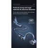 BMAD Новые костно-проводные наушники Bluetooth 5.3 IP68 Водонепроницаемые HIFI Качество звука Для плавания С шумоподавлением Спортивные наушники