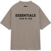 Джерси Essentials Crewneck Tee Heather Grey Мужские топы 125HO244369F