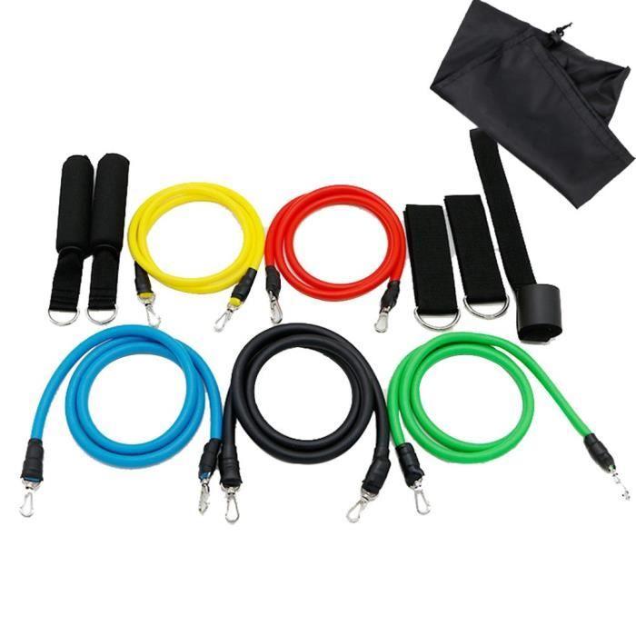 Bandes de résistance - 11 PCS - Mixte - Intensif - Fitness
