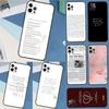 Текст песни All Too Well Для чехла-крышки Xiaomi Redmi Note 14 10 11 12 13 15 Pro Plus Для Redmi 15 15C 14C 10C 12C 13C