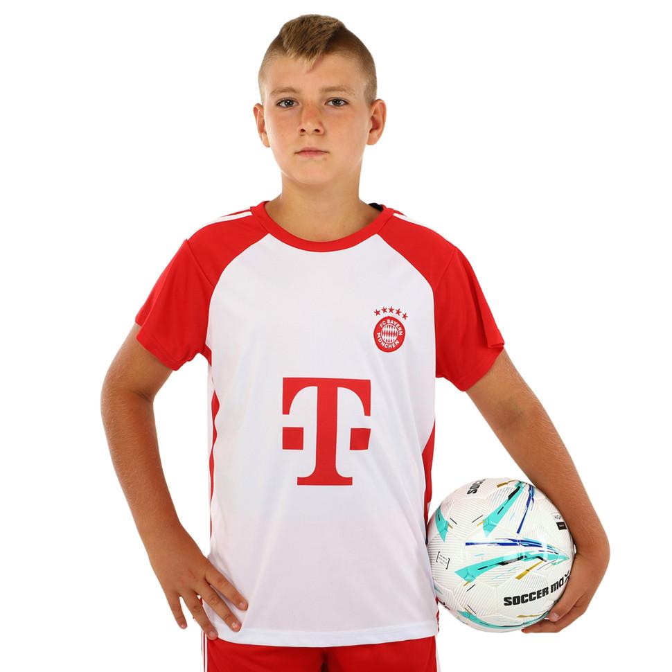 Kid's soccer football uniform jersey and shorts  Bayern Munchen CO-7187