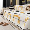 Reversible Chenille Sofa Towel Sofa Cover Anti-cat Scratch All-season Chenille Living Room Sofa Cover Blanket All-inclusive