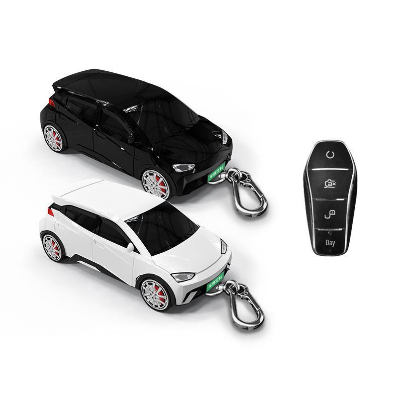 Светящийся защитный чехол для брелока автомобиля BYD Zhi Ling Niao - Уникальный и стильный