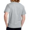 Champion Straight Fit T Shirt US Version Unisex Gray GT23H-Y08126-806