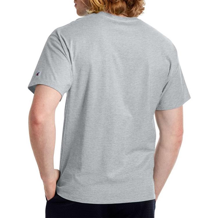 Champion Straight Fit T Shirt US Version Unisex Gray GT23H-Y08126-806