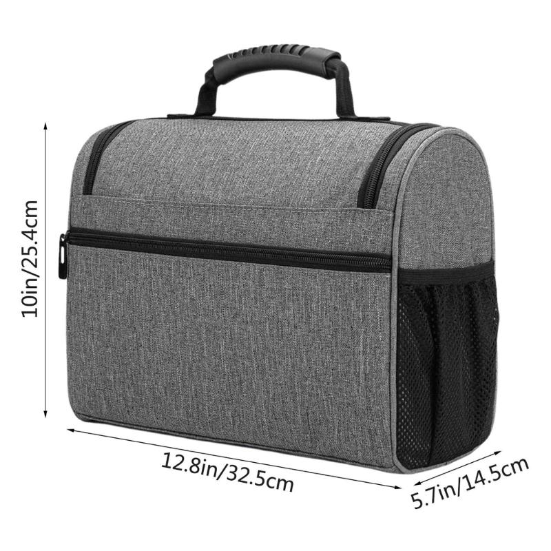 Premium Waterproof Bartenders Set Organizers With Padded Interior And Nonslip Handle For Professional Pubs Tool Storage