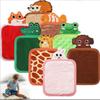 Animal Mat Felt Sensory Pad Cartoon Hand Skill Tactiles Board New Sensory Tactiles Mat