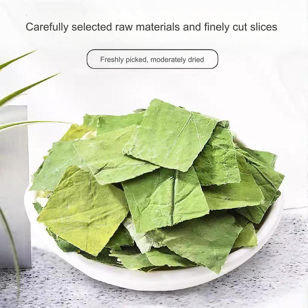 Сокровище озера Вэйшань в Китае: Листья дикого лотоса сушеные для освежающего оздоровительного чая