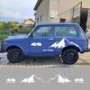 Автомобильные наклейки для Lada Niva 4x4 Авто Внедорожник Гора Дверь Бок Виниловая пленка Графика Наклейки Декор Авто Тюнинг Аксессуары