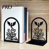 Edge Bookends 1 Pair Metal Dragon Bookends, Fantasy Castle Decorative Book Ends Accessories for Shelves, Heavy Duty Gothic Holders Home Office Library
