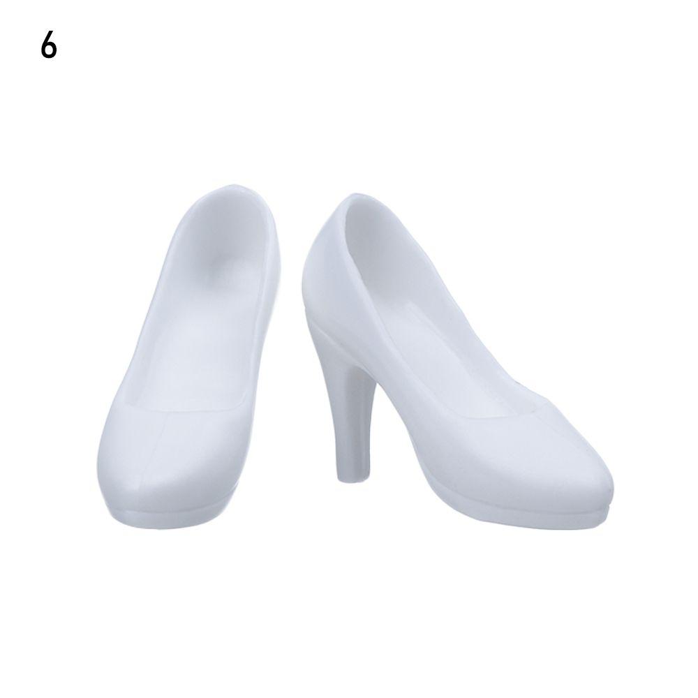 30cm Dolls Accessories Toys Daily Wear Foot Flat Shoes High Heels Sneakers Cool Sunglasses