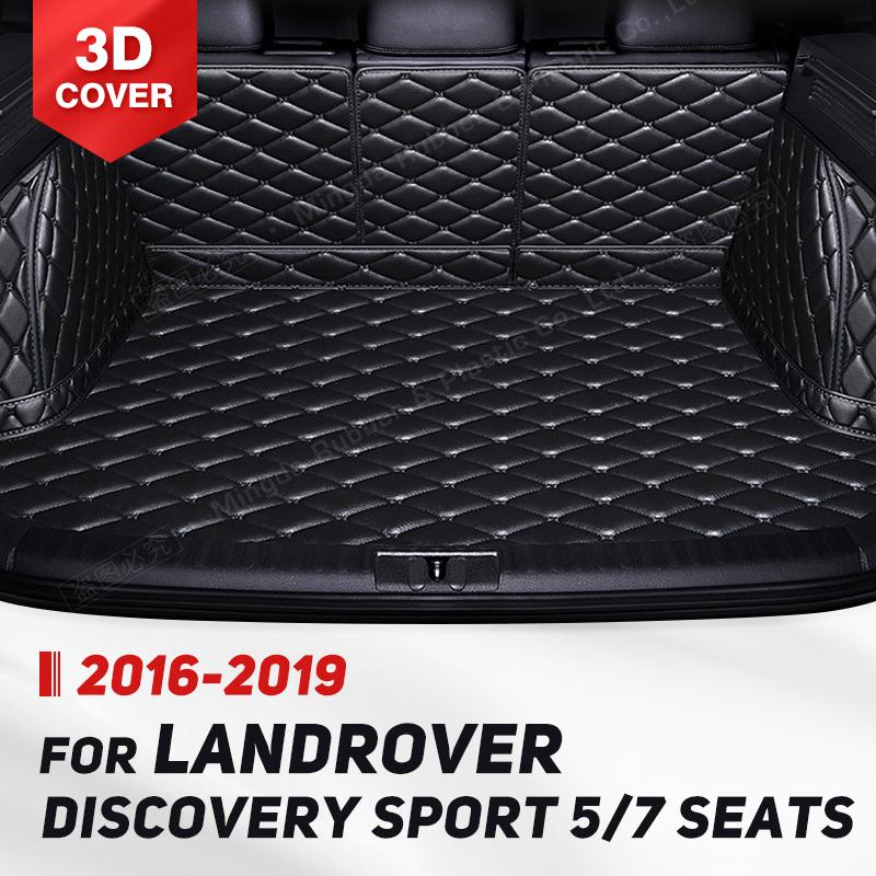 Коврик для багажника Landrover Discovery Sport 5/7-местный 2016-18 17, накладка на багажник автомобиля, защитные аксессуары для салона