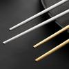 304 Stainless Steel Korean Flat Chopsticks