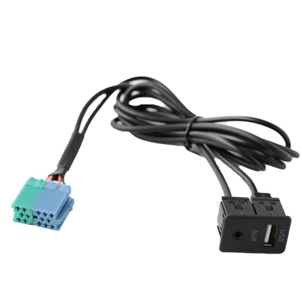 AUX USB AUX USB-кабель AUX USB-порт Кабель-адаптер Автомобильная электроника