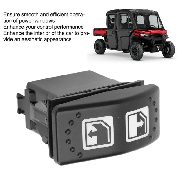Waterproof Heavy Duty Power Window Control Regulator Switch 710004979 705800048 for Defender HD8 HD10 Long Lasting Use