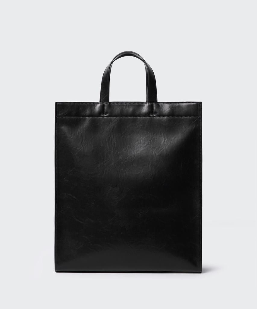 Musinsa Standard Crinkle Synthetic Leather Tote Bag