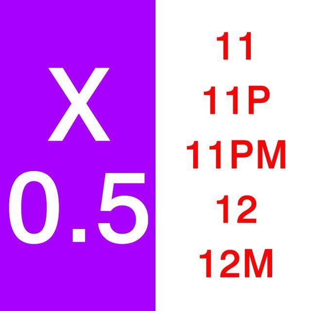 Front/Back Camera Blue Light Bead Lens For iPhone 12 13 14 11 Pro X XS Max XR 7 8 Plus Mobile Phone Replacement Repair Parts
