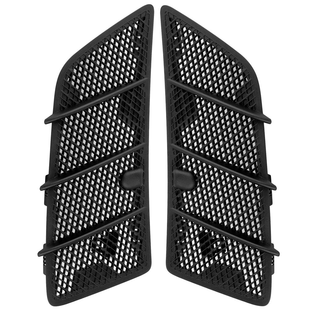 Pair Hood Vent Grille Covers for Mercedes For Benz W164 GL Class 350 450 with OEM Numbers 1648804305 1648804405